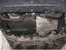 Acier plaque couvercle cache protection moteur VW Polo (2005-2014)