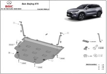 Aluminium Osłona pod silnik BAIC Beijing X75 (2020-2023)