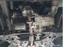 Acier plaque couvercle cache protection moteur Fiat Tipo (2015-2026)