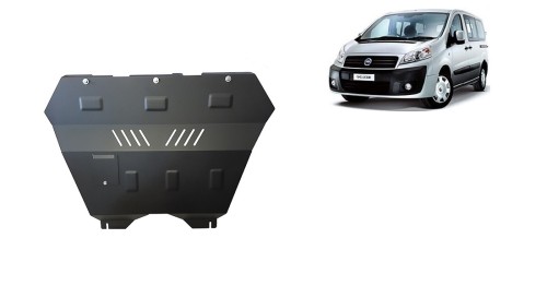 Stalowa Osłona pod silnik Fiat Scudo (2006-2016)