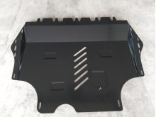 Acier plaque couvercle cache protection moteur Volkswagen LT (2011-2026)