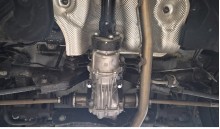 Aluminium - Osłona dyferencjału Dacia Duster 4x4 (2024-2026)