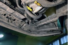 Acier plaque couvercle cache protection moteur Citroen C3 (2003-2018)