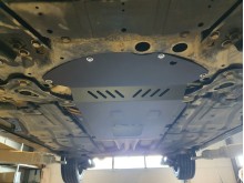 Acier plaque couvercle cache protection de Catalyseur Toyota Corolla Verso (2013-2018)