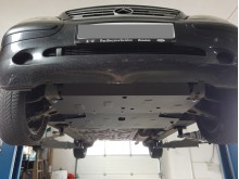 Acier plaque couvercle cache protection moteur Mercedes Viano W639 - 2.2 D 4x2 (2001-2006)