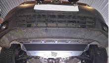Acier plaque couvercle cache protection moteur Volkswagen LT (2011-2026)