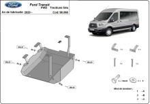 Acier plaque couvercle cache protection de AdBlue Ford Transit (2020-2026)