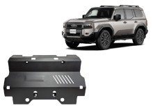 Acier plaque couvercle cache protection de radiateur Toyota Land Cruiser (2024-2026)