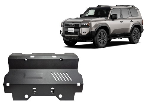 Stalowa Osłona chłodnicy Toyota Land Cruiser 250 (2024-2026)