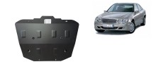 Acier plaque couvercle cache protection moteur Mercedes V-Class W447, 2.2 D, 4x4 (2002-2008)