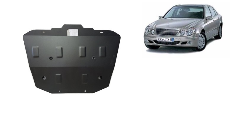 Acier plaque couvercle cache protection moteur Mercedes V-Class W447, 2.2 D, 4x4 (2002-2008)