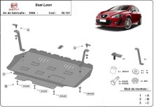 Acier plaque couvercle cache protection moteur Seat Mii (2005-2012)