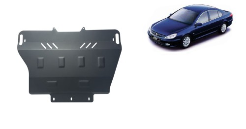 Acier plaque couvercle cache protection moteur Peugeot Bipper (2001-2010)