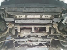 Stalowa Osłona pod silnik BMW Seria 1 F20/F21 (2011-2018)