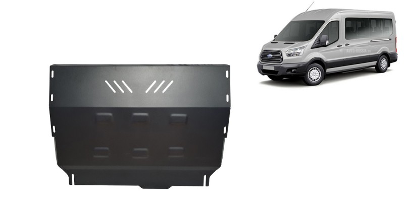 Acier plaque couvercle cache protection moteur Ford Transit - FWD (2020-2026)