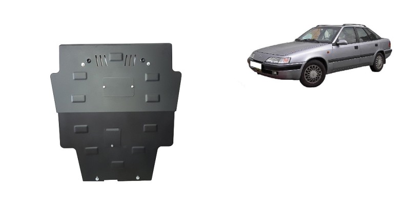 Acier plaque couvercle cache protection moteur Daewoo Espero (1991-1999)