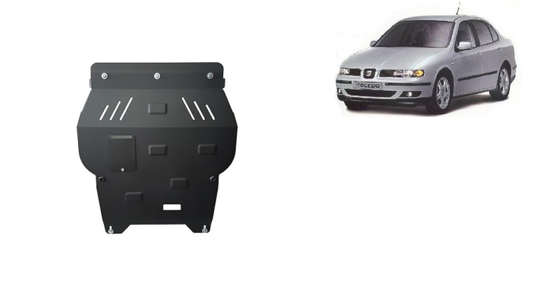 Acier plaque couvercle cache protection moteur Skoda Kamiq (1998-2004)