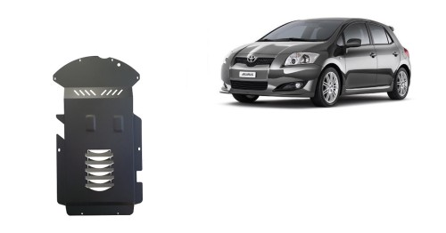 Stalowa Osłona pod katalizator Toyota Auris (2007-2012)