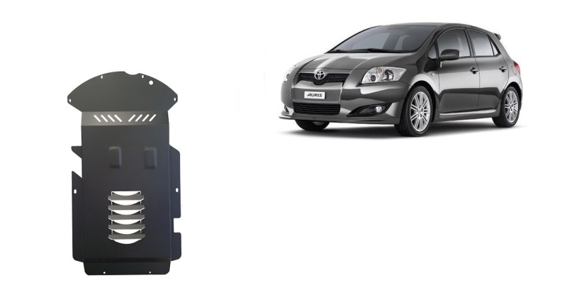 Acier plaque couvercle cache protection catalyseur Toyota Auris (2007-2012)