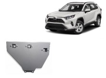 Aluminium - Osłona dyferencjału Toyota Rav4 (2018-2025)