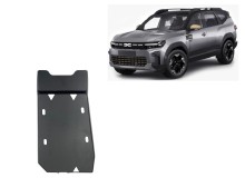 Acier plaque couvercle cache protection différentiel Dacia Bigster (2025-2026)