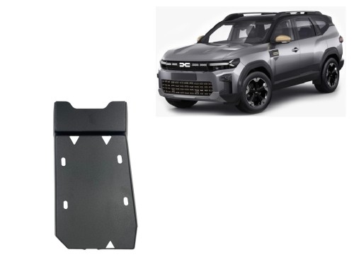 Stalowa Osłona dyferencjału Dacia Bigster 4x4 (2025-2026)