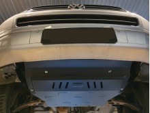 Acier plaque couvercle cache protection moteur Renault Symbioz (2015-2018)