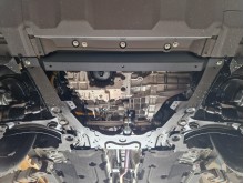 Aluminium Osłona pod silnik Dacia Duster- 4x4 (2024-2026)