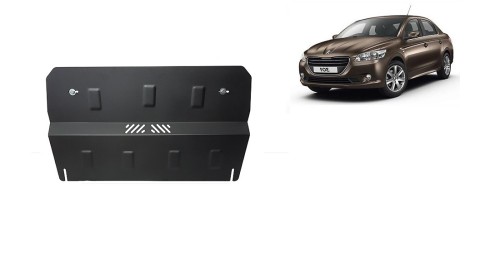 Acier plaque couvercle cache protection moteur Peugeot 307 (2012-2026)