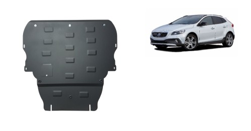 Stalowa Osłona pod silnik Volvo V40 (2012-2019)