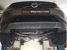 Aluminium Osłona pod silnik Ford Mondeo 4 (2007-2015)