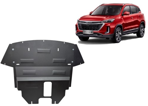 Stalowa Osłona pod silnik Baic Beijing X3 (2024-2026)