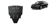 Acier plaque couvercle cache protection moteur Audi A6 (2004-2011)