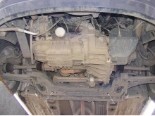 Acier plaque couvercle cache protection moteur Ford Fusion (2003-2012)