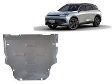 Aluminium Osłona pod silnik BAIC Beijing X55 (2022-2026)