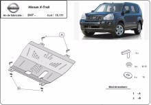 Acier plaque couvercle cache protection moteur Peugeot 408 (2007-2013)