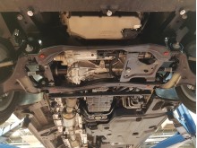 Acier plaque couvercle cache protection moteur Mercedes Vito W639 - 2.2 D 4x2 (2014-2020)