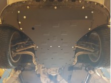 Stalowa Osłona skrzynia biegow VW Touareg (2018-2026)