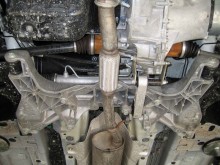 Acier plaque couvercle cache protection moteur Citroen Nemo (2008-2017)