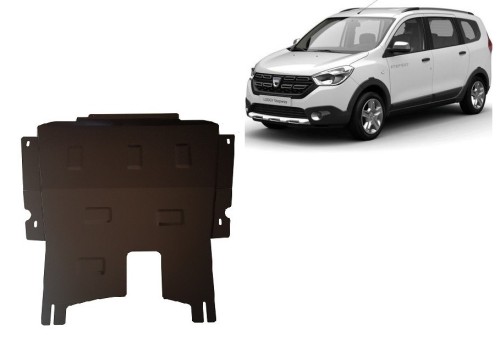 Stalowa Osłona pod silnik Dacia Lodgy Stepway (2014-2022)