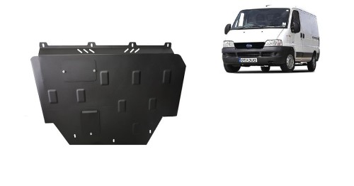 Stalowa Osłona pod silnik Fiat Ducato (1994-2006)