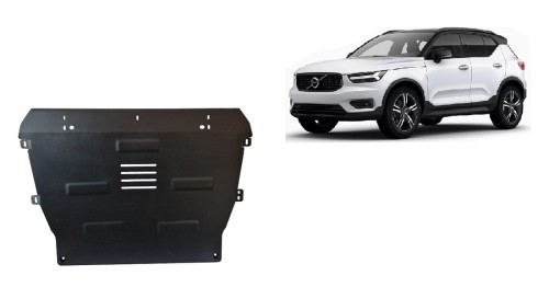 Stalowa Osłona pod silnik Volvo XC40 (2018-2026)