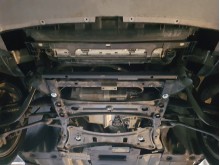 Stalowa Osłona pod silnik BMW X4 F26 (2014-2018)