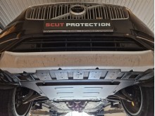 Acier plaque couvercle cache protection moteur Hyundai Santa Fe (2018-2025)