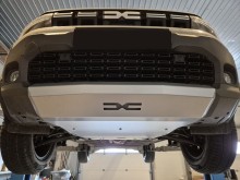 Stalowa Osłona pod silnik Dacia Duster - 4x2 (2024-2026)