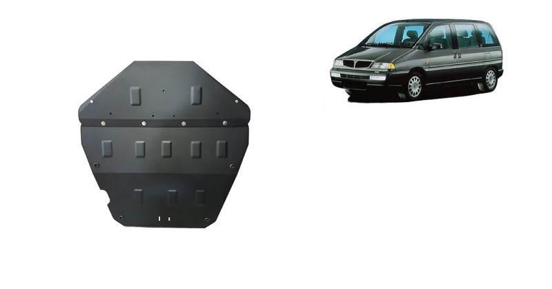 Acier plaque couvercle cache protection moteur Land Rover Discovery Sport (1995-2003)