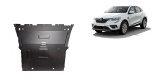 Acier plaque couvercle cache protection moteur Renault Zoe (2020-2026)