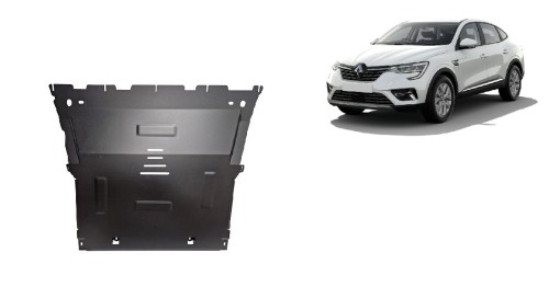 Stalowa Osłona pod silnik Renault Arkana (2020-2026)