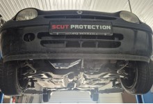 Acier plaque couvercle cache protection moteur Renault Twingo (1992-2007)