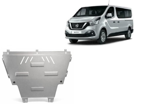 Stalowa Osłona pod silnik Nissan NV300 Aluminium (2022-2026)